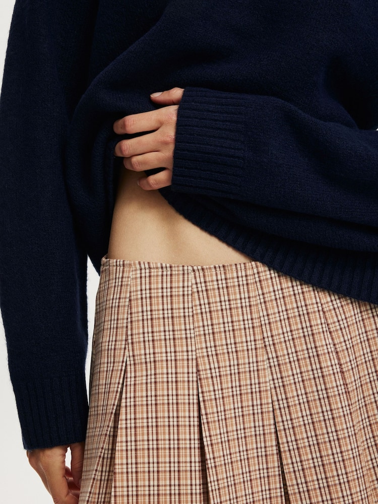 Cotton On Blue Luxe Crew Jumper - Image 4 of 4