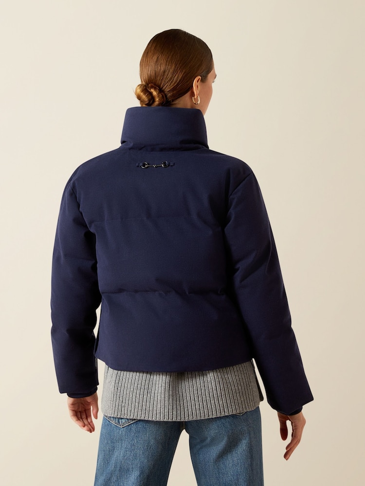 Ariat Blue Heyford Jacket - Image 2 of 6 Ariat Blue Heyford Jacket - Image 2 of 6