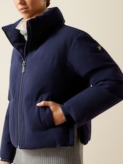 Ariat Blue Heyford Jacket - Image 3 of 6