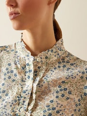 Ariat Cream Cricklade Long sleeves Blouse - Image 5 of 5