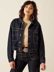 Ariat Blue Western Utility Jacket - Image 1 of 4