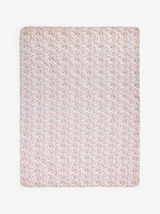 Cath Kidston Pink Pearly Queen Floral Quilted Bedspread - Image 4 of 6