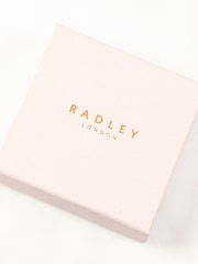 Radley Silver Plated Heart Stone Set Bracelet - Image 4 of 4