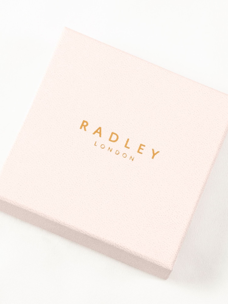 Radley Silver Plated Heart Stone Set Bracelet - Image 4 of 4 Radley Silver Plated Heart Stone Set Bracelet - Image 4 of 4