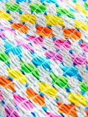 Olivia Rubin Shirred Puff Sleeve Multi Top & Tiered Skirt Set 2 Piece - Image 5 of 5