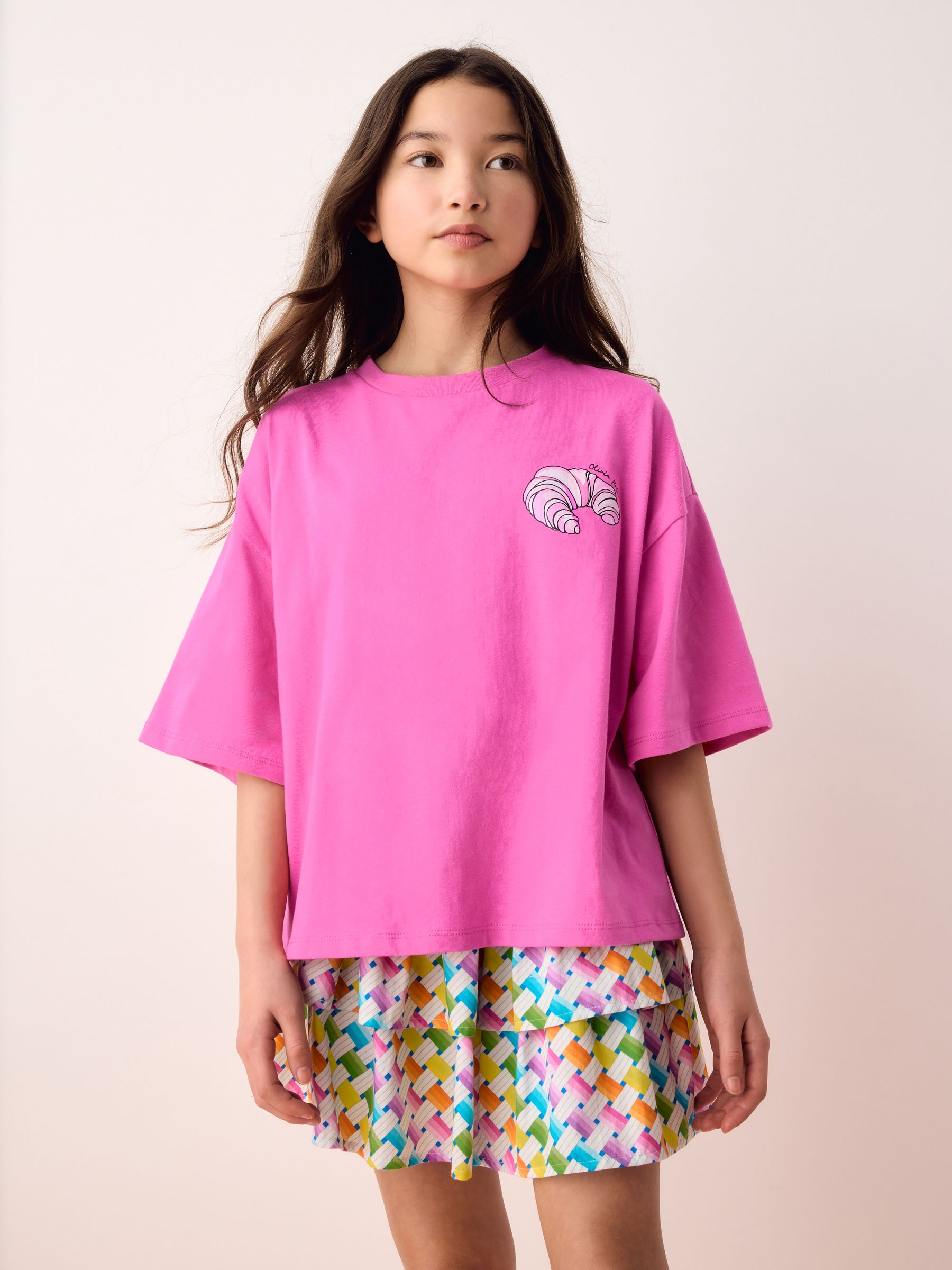 Next：日本 Olivia Rubin Boxy デザートパフプリント グラフィック