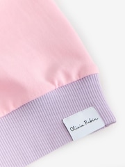 Olivia Rubin Colour Block Sweat Top & Shorts 2 Piece Set - Image 12 of 13