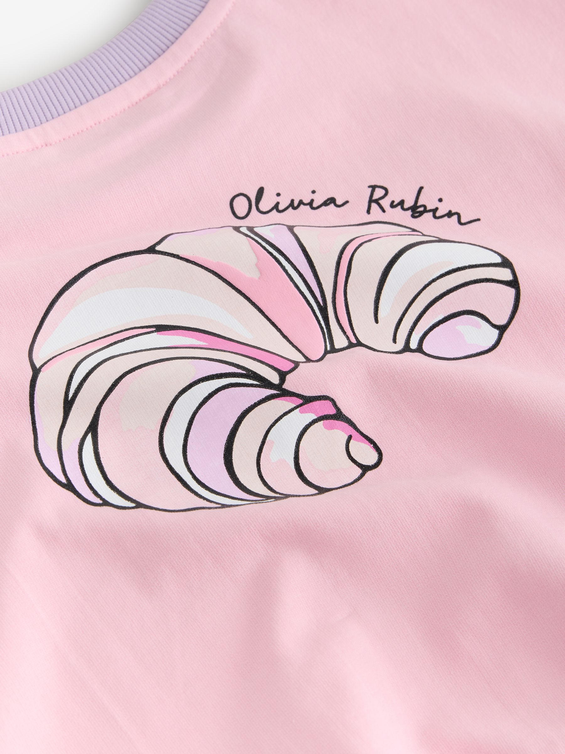 Next：日本 Olivia Rubin カラーブロック スウェットトップ＆ショート