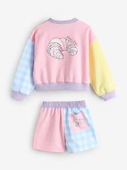 Olivia Rubin Colour Block Sweat Top & Shorts 2 Piece Set - Image 9 of 13