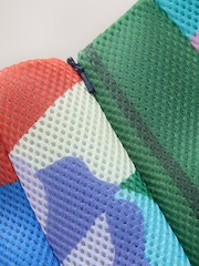 Olivia Rubin Airtex Floral Structured Scuba Multicolour Dress - Image 10 of 10