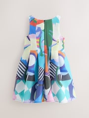 Olivia Rubin Airtex Floral Structured Scuba Multicolour Dress - Image 8 of 10