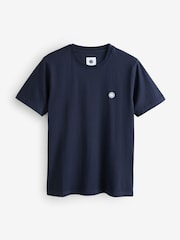 Pretty Green Navy Mitchell T-Shirt - Image 1 of 1