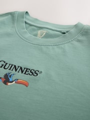 Dark Green Guinness Relaxed Fit T-Shirt - Image 3 of 4