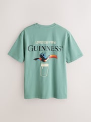 Mørk Grønn - Guinness Relaxed Fit T-skjorte - Bilde 7 av 9