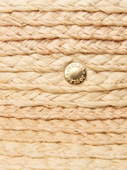 Neutral na Stripe - Joules Albany Cloche Hat - Larawan 9 ng 9