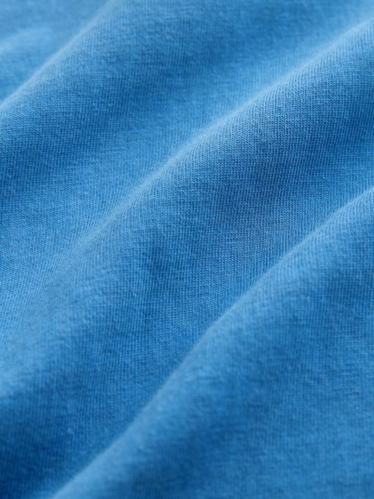 Blue Snoopy T-Shirt - Image 10 of 10 Blue Snoopy T-Shirt - Image 10 of 10