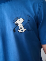 Blau, Snoopy - T-Shirt - Bild 6 von 6