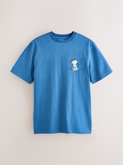Blue Snoopy T-Shirt - Image 7 of 10