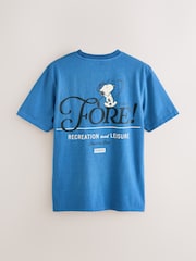 Blue Snoopy T-Shirt - Image 8 of 10