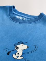 Blue Snoopy T-Shirt - Image 9 of 10