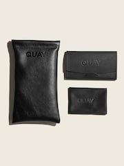 Коричневий - QUAY Big Time Polarised Sunglasses - Image 3 of 3