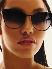 QUAY In Pursuit Sunglasses - Imaginea 3 din 4