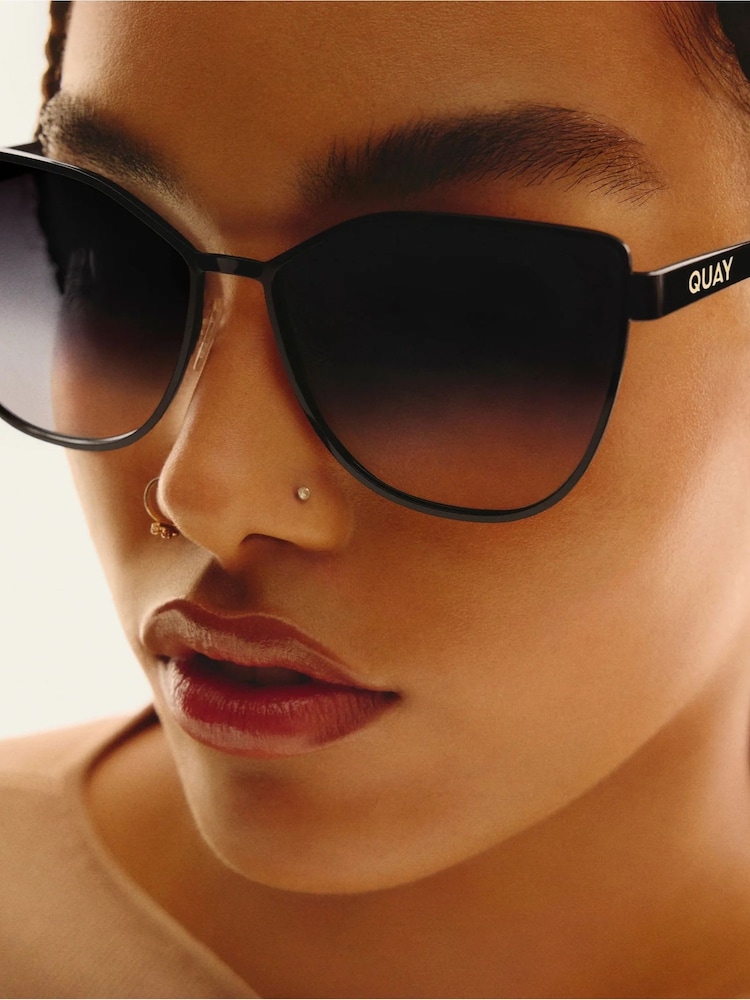 QUAY In Pursuit Sunglasses - Imaginea 4 din 4