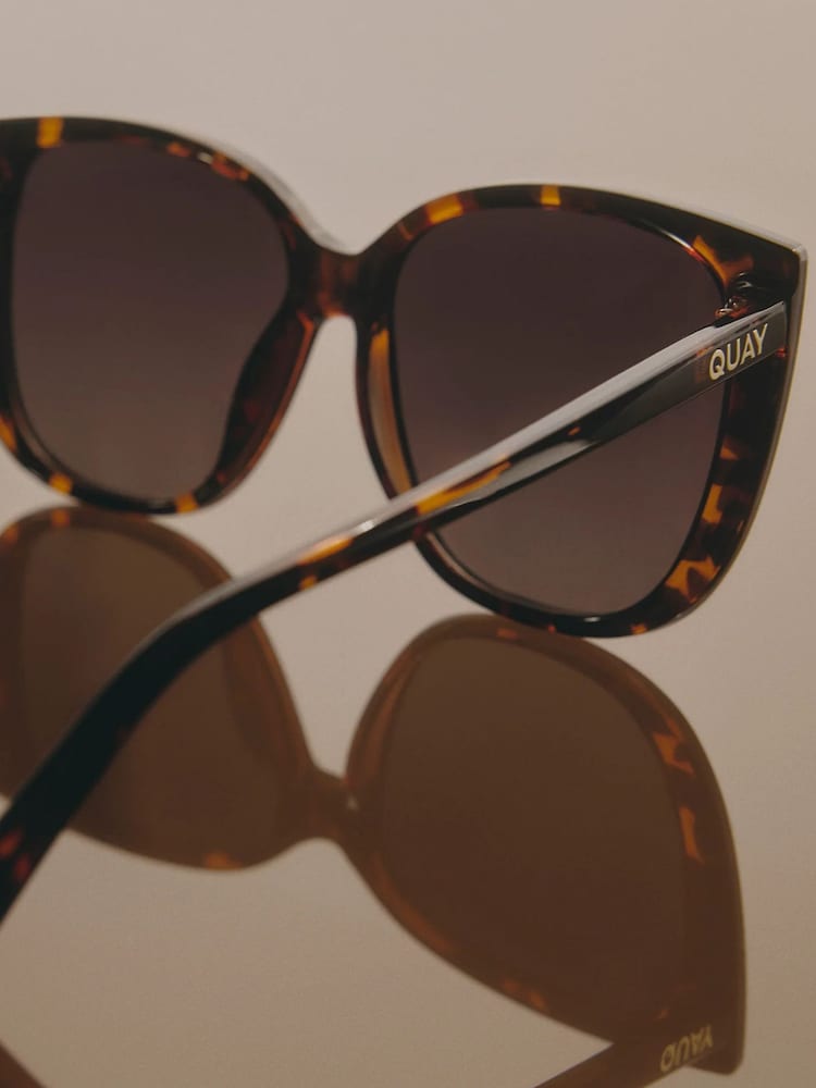 QUAY Animal Animal Ever After Polarised Sunglasses - Image 2 of 4