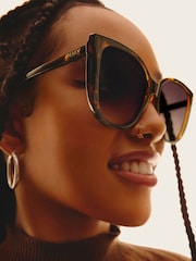 QUAY Animal Animal Ever After Polarised Sunglasses - Image 3 of 4