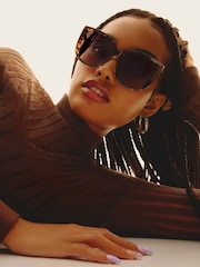 QUAY Animal Animal Ever After Polarised Sunglasses - Image 4 of 4