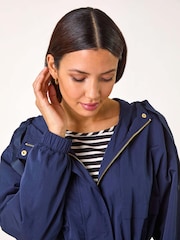 Roman Blue Shower Resistant Rain Jacket - Image 2 of 5