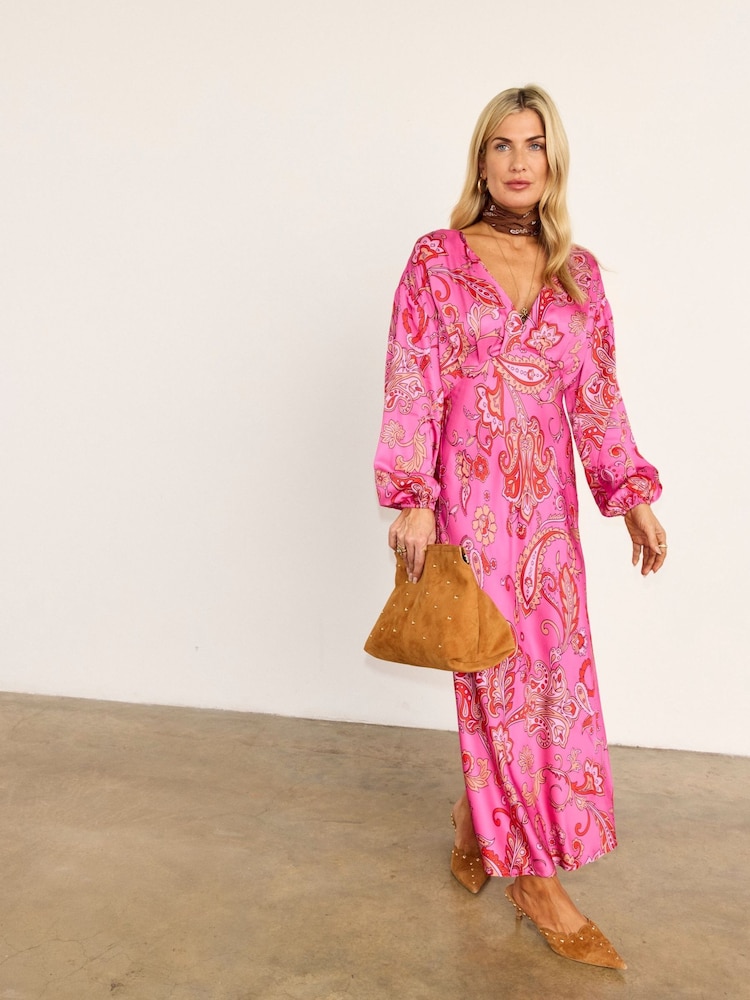 Never Fully Dressed Paisley Emma Petite Dress - Imaginea 1 din 6 Never Fully Dressed Paisley Emma Petite Dress - Imaginea 1 din 6