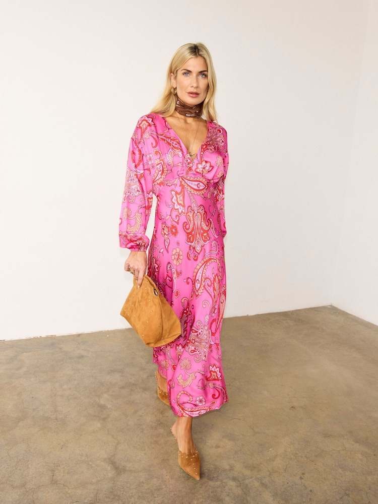 never fully dressed pink dress Buy Never Fully Dressed Light Pink Sunshine Tilly Dress from Next USA