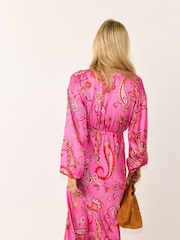 Never Fully Dressed Paisley Emma Petite Dress - Imaginea 6 din 6