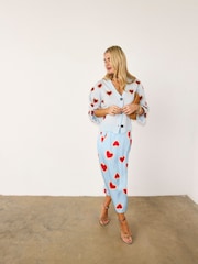 Never Fully Dressed Blue Baby  Heart Cardigan - Image 1 of 6