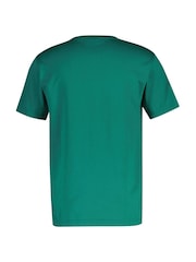 GANT Green Chest Shield Logo T-Shirt - Image 2 of 2