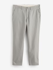 GANT Grey Slim Fit Classic Stretch Chino Trousers - Image 1 of 1