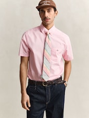 GANT Pink Classic Poplin Shirt - Image 1 of 5