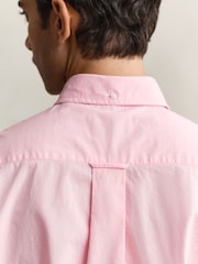 GANT Pink Classic Poplin Shirt - Image 3 of 5
