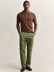 GANT Klassiska Stretch Chino-byxor med vanlig passform - Bild 3 av 5