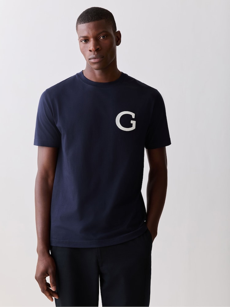 GANT G-merke T-skjorte - Bilde 1 av 7