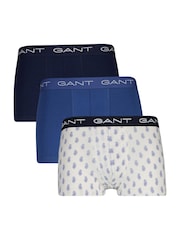 GANT Pattern Stretch Cotton Boxershorts 3-Pack - Bild 1 von 2