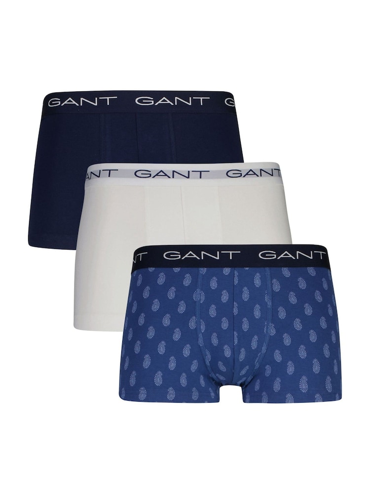 GANT Pattern Stretch Cotton Boxershorts 3-Pack - Bild 2 von 2