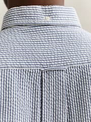 GANT Seersucker Stripe Shirt - Imaginea 3 din 6
