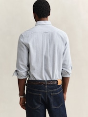 GANT Seersucker Stripe Shirt - Imaginea 4 din 6