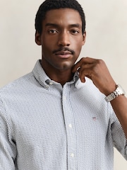 GANT Seersucker Stripe Shirt - Imaginea 5 din 6