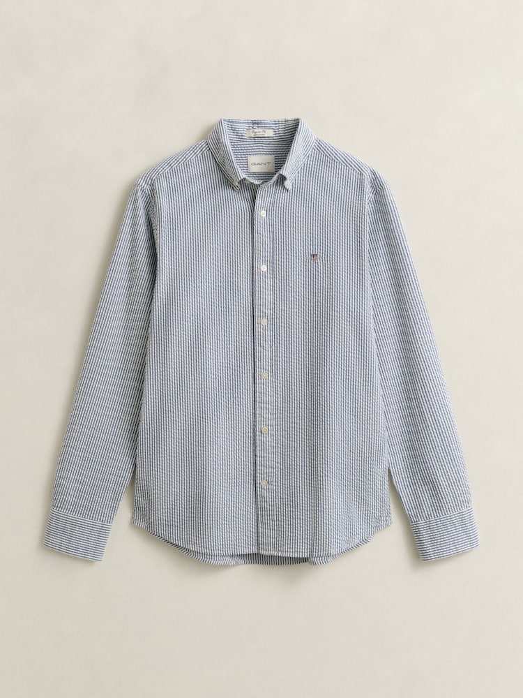 GANT Seersucker Stripe Shirt - Imaginea 6 din 6