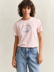 GANT T-Shirt mit Grafik Print - Bild 1 von 5