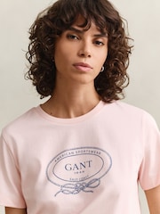 GANT T-Shirt mit Grafik Print - Bild 4 von 5