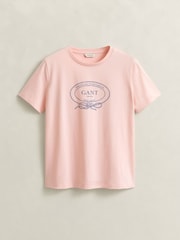GANT T-Shirt mit Grafik Print - Bild 5 von 5